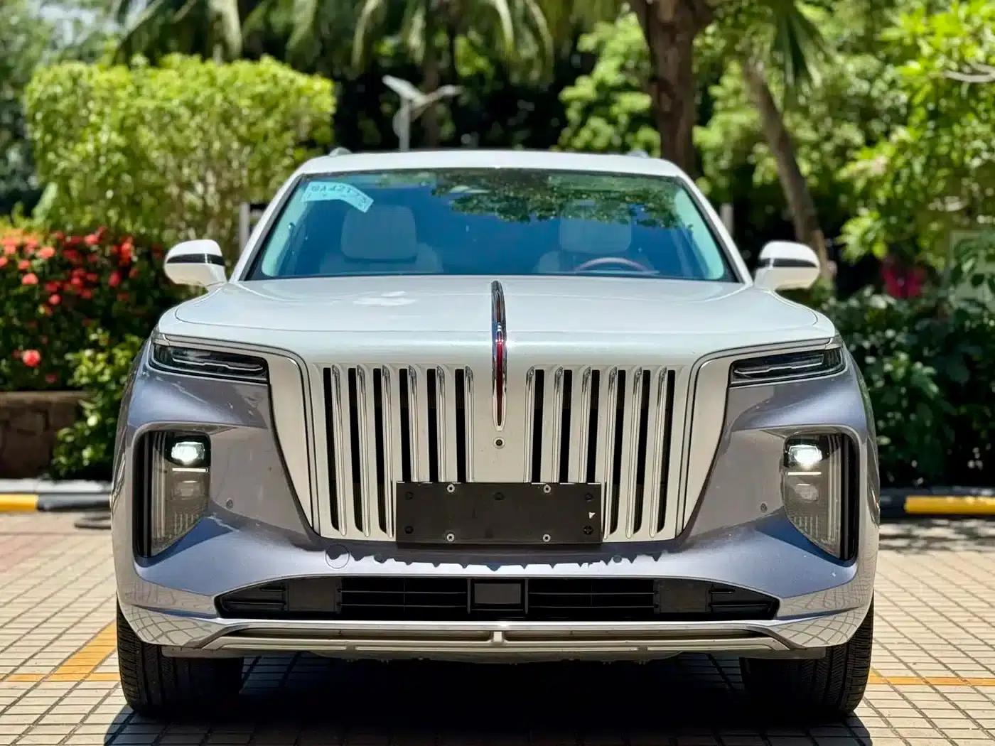 Hongqi E-HS9 2021 Model 510km Flagship Edition (Four Seats) — миниатюра 2