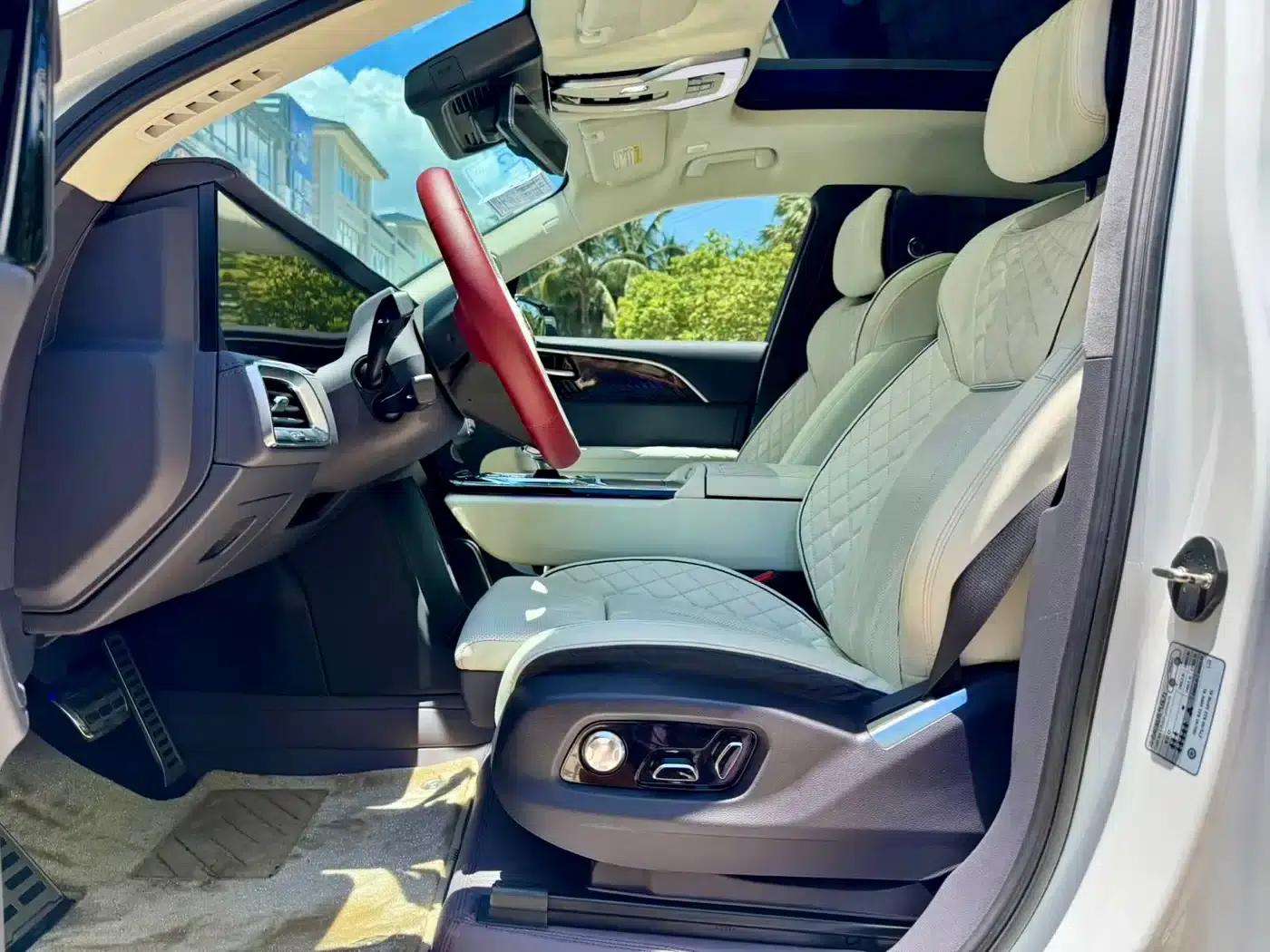 Hongqi E-HS9 2021 Model 510km Flagship Edition (Four Seats) — миниатюра 12