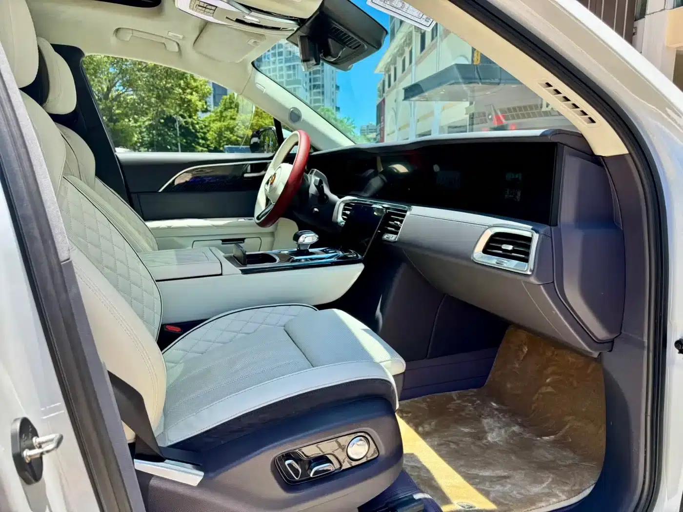 Hongqi E-HS9 2021 Model 510km Flagship Edition (Four Seats) — миниатюра 13