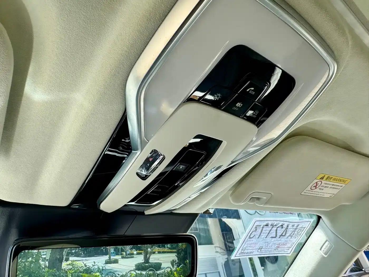Hongqi E-HS9 2021 Model 510km Flagship Edition (Four Seats) — миниатюра 19