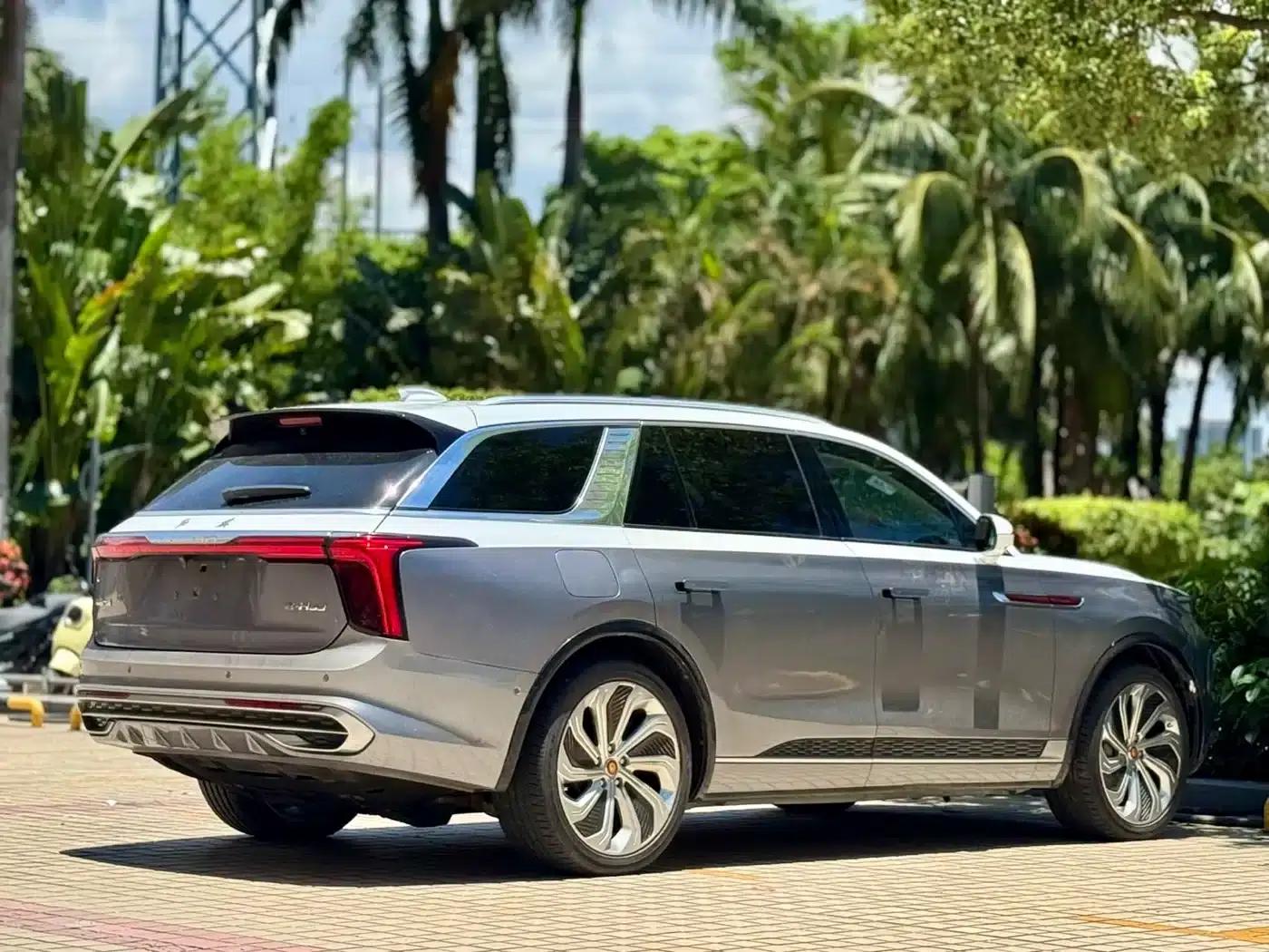 Hongqi E-HS9 2021 Model 510km Flagship Edition (Four Seats) — миниатюра 20