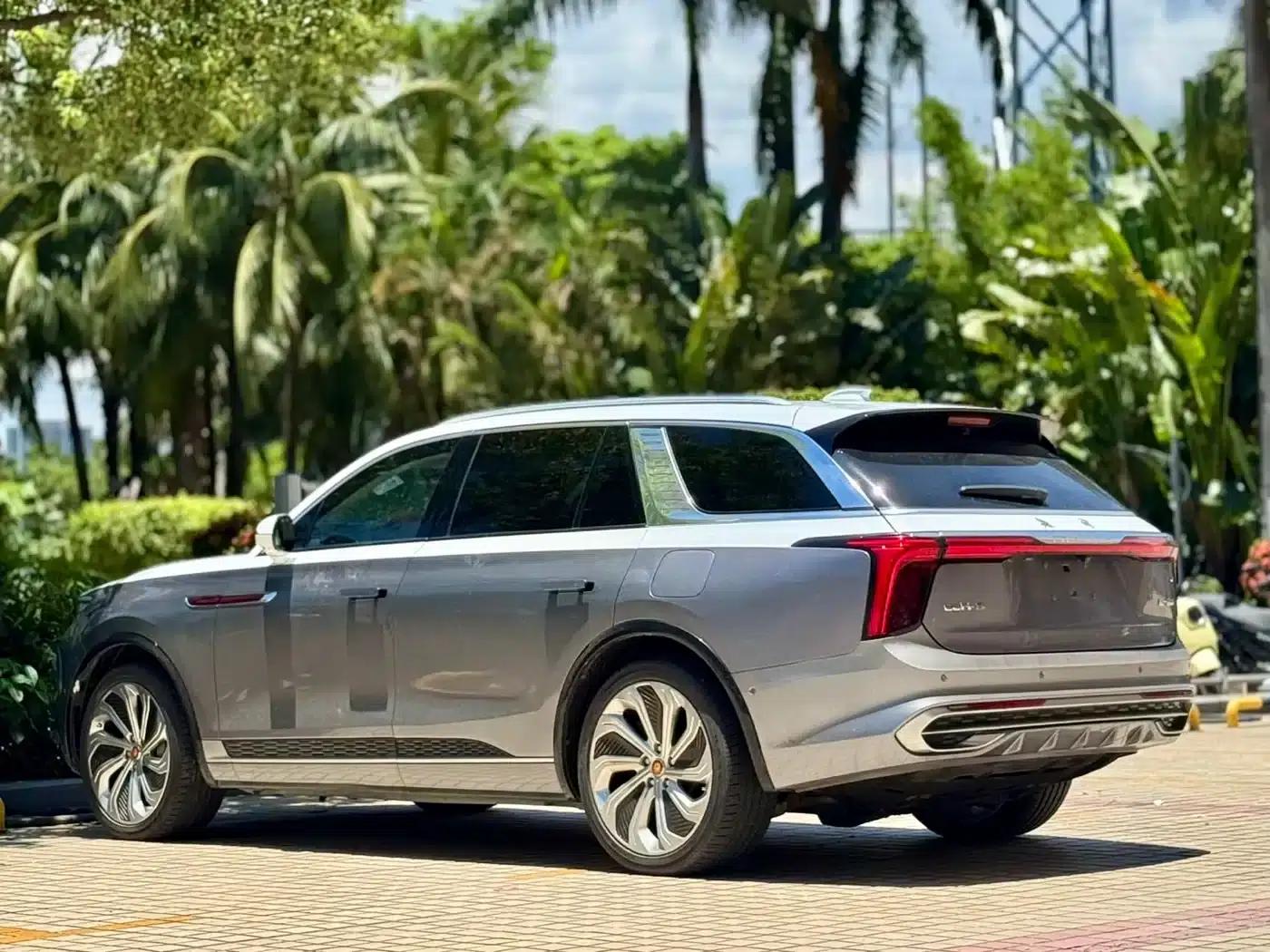 Hongqi E-HS9 2021 Model 510km Flagship Edition (Four Seats) — миниатюра 22