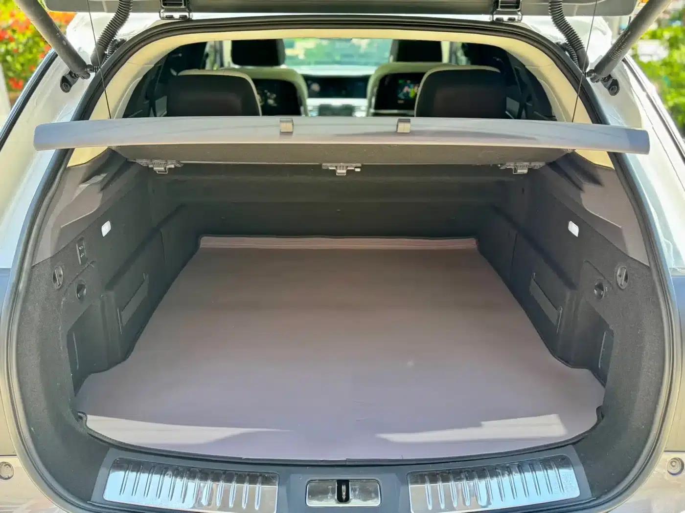 Hongqi E-HS9 2021 Model 510km Flagship Edition (Four Seats) — миниатюра 23