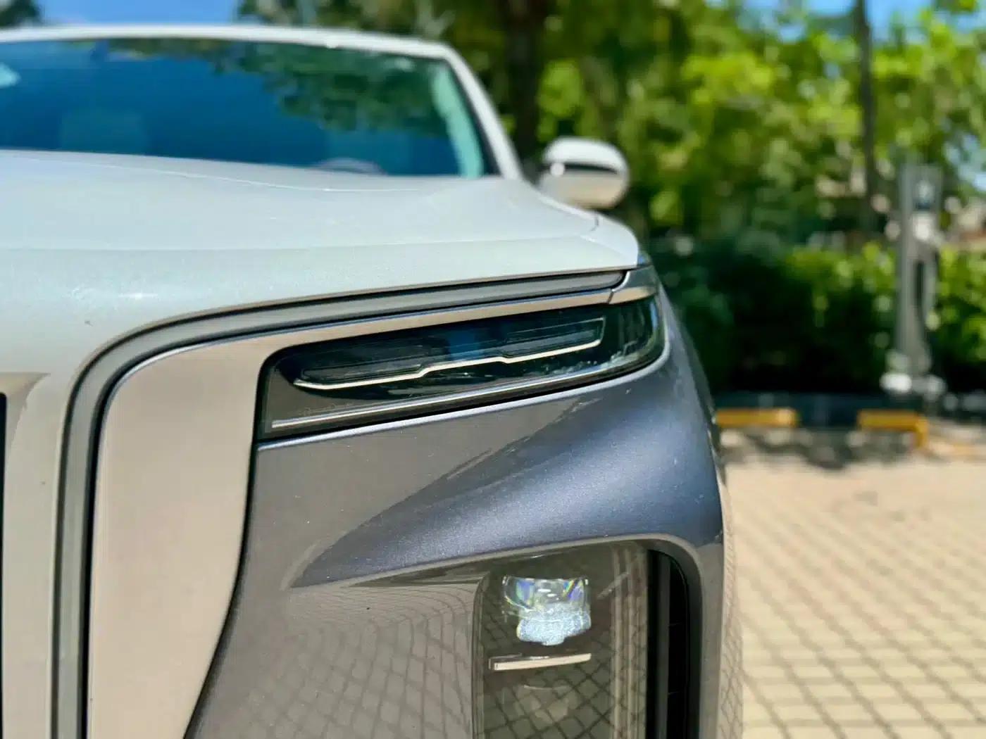 Hongqi E-HS9 2021 Model 510km Flagship Edition (Four Seats) — миниатюра 25