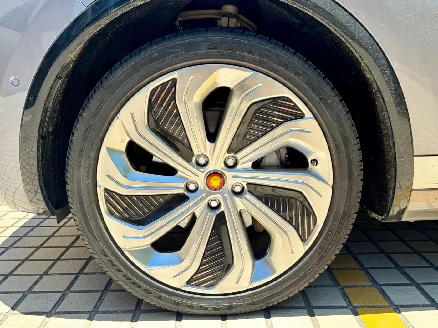 Hongqi E-HS9 2021 Model 510km Flagship Edition (Four Seats) — миниатюра 28
