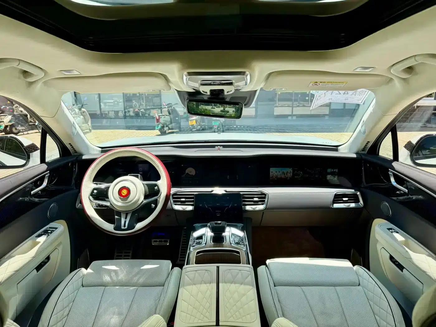 Hongqi E-HS9 2021 Model 510km Flagship Edition (Four Seats) — миниатюра 4