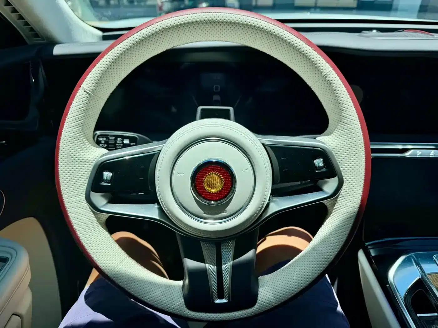 Hongqi E-HS9 2021 Model 510km Flagship Edition (Four Seats) — миниатюра 5