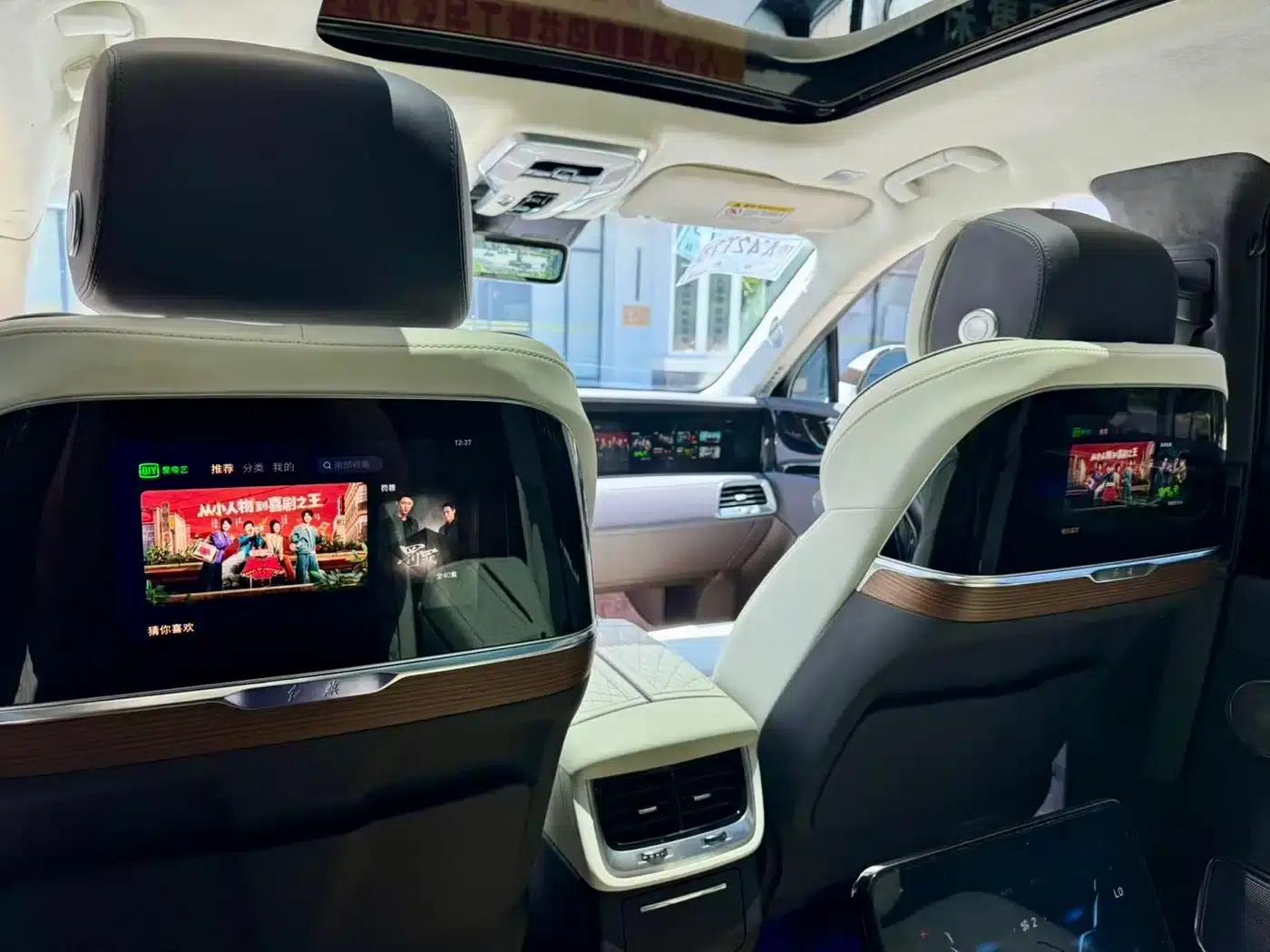 Hongqi E-HS9 2021 Model 510km Flagship Edition (Four Seats) — миниатюра 7
