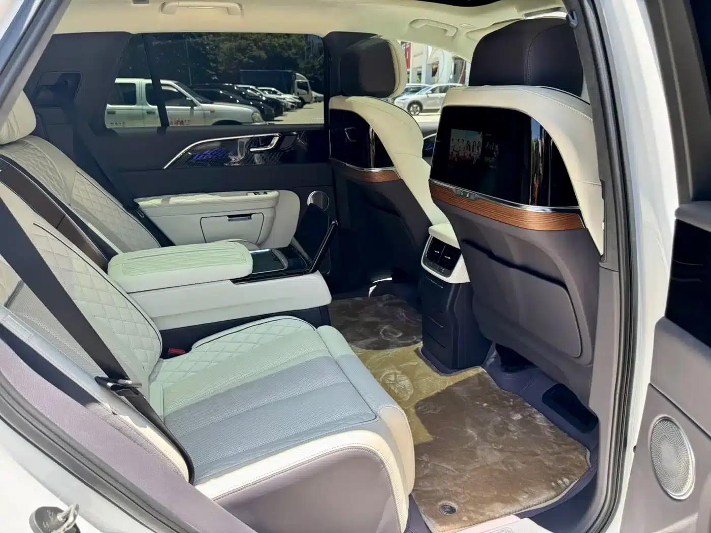 Hongqi E-HS9 2021 Model 510km Flagship Edition (Four Seats) — миниатюра 9