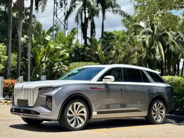 Hongqi E-HS9 2021 Model 510km Flagship Edition (Four Seats)