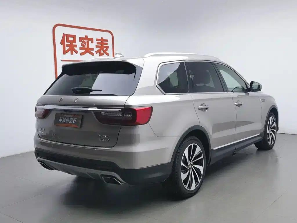 Hongqi HS7 2019 3.0T Automatic 4WD Intelligent Flagship Edition — миниатюра 2