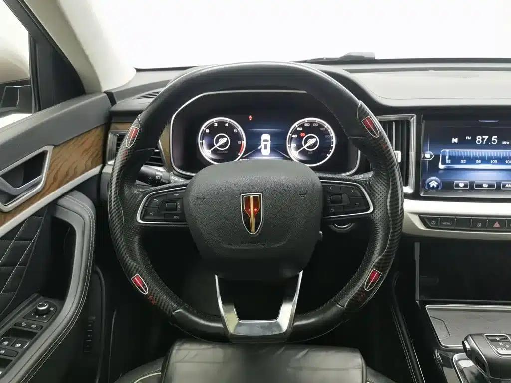 Hongqi HS7 2019 3.0T Automatic 4WD Intelligent Flagship Edition — миниатюра 11