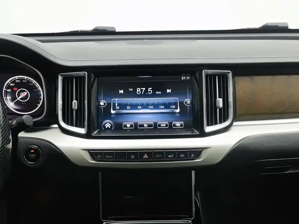 Hongqi HS7 2019 3.0T Automatic 4WD Intelligent Flagship Edition — миниатюра 12