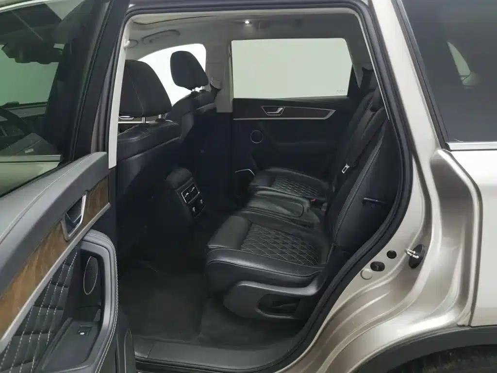 Hongqi HS7 2019 3.0T Automatic 4WD Intelligent Flagship Edition — миниатюра 15