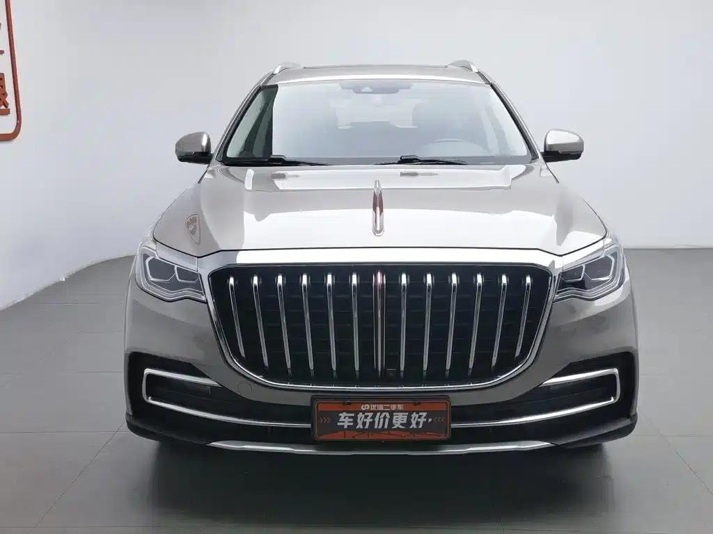 Hongqi HS7 2019 3.0T Automatic 4WD Intelligent Flagship Edition — миниатюра 3