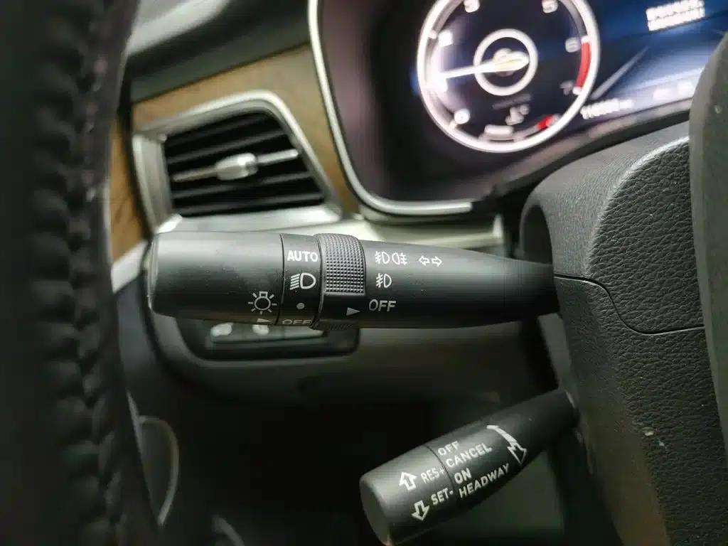 Hongqi HS7 2019 3.0T Automatic 4WD Intelligent Flagship Edition — миниатюра 21