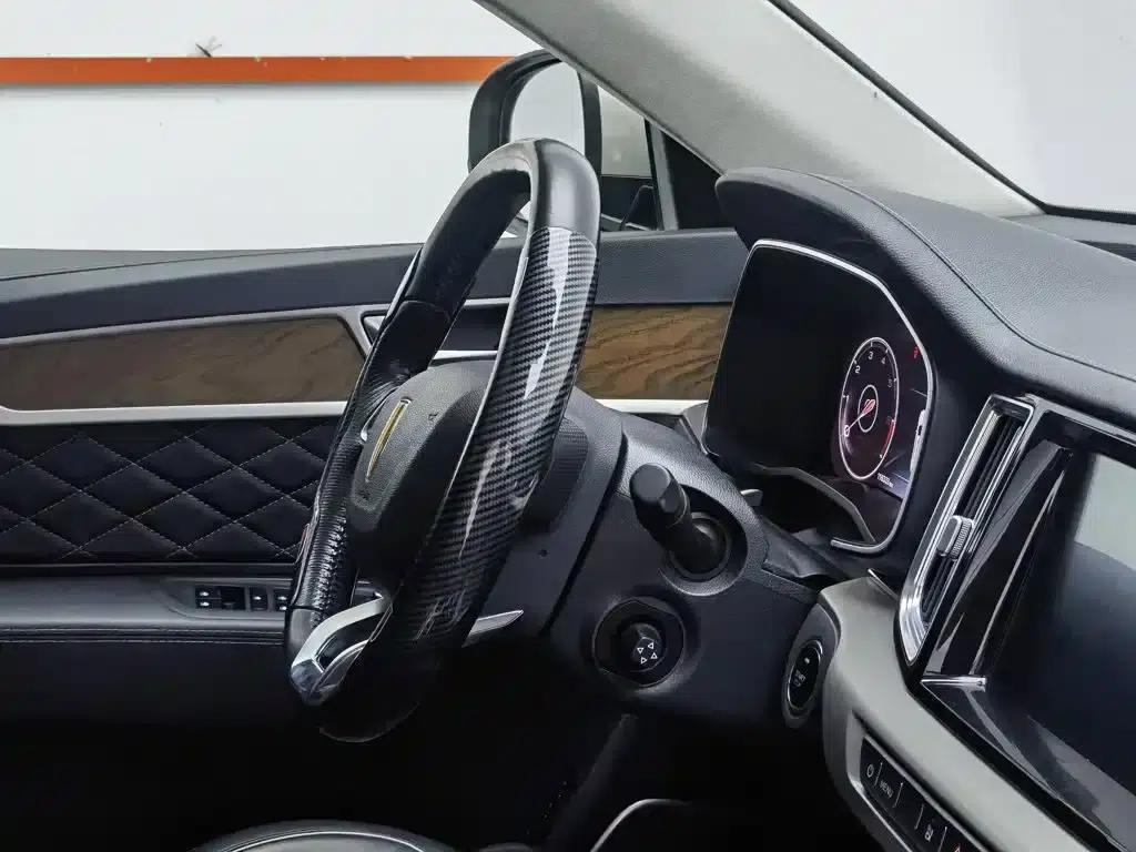 Hongqi HS7 2019 3.0T Automatic 4WD Intelligent Flagship Edition — миниатюра 22