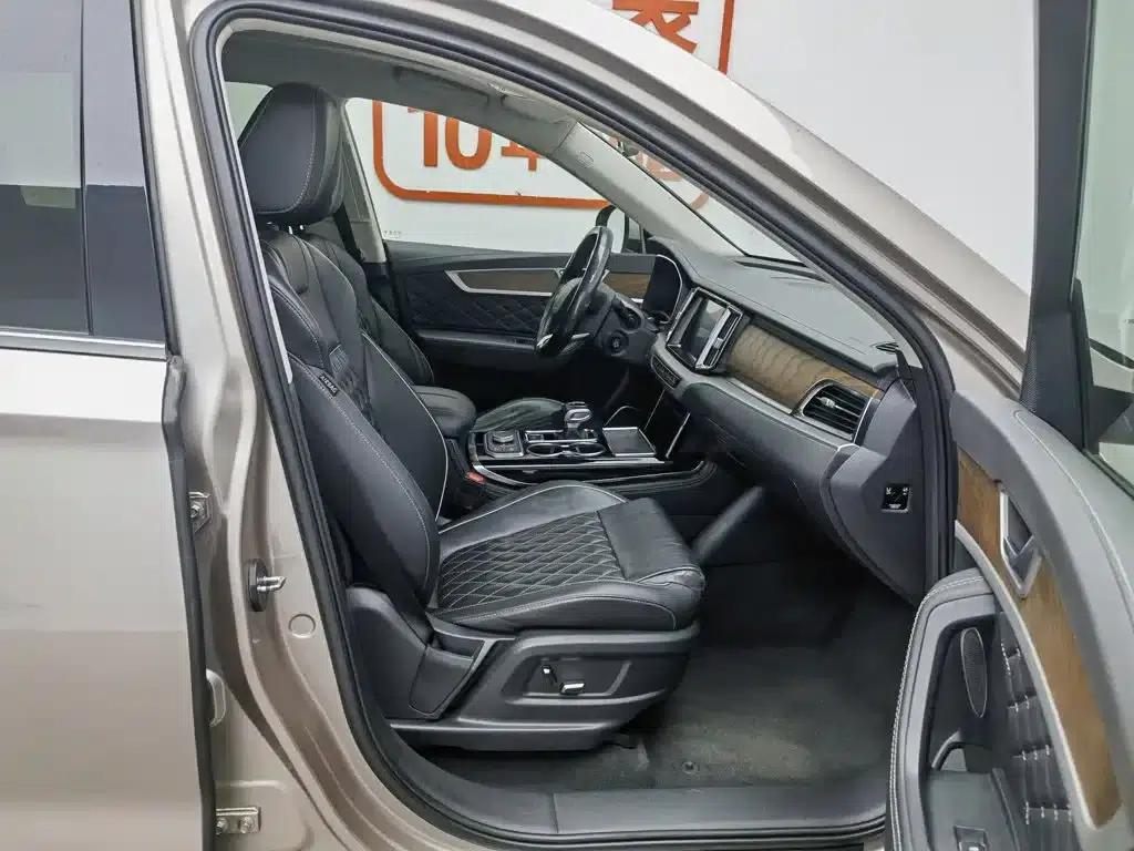 Hongqi HS7 2019 3.0T Automatic 4WD Intelligent Flagship Edition — миниатюра 23