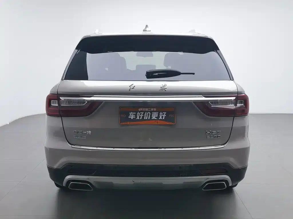 Hongqi HS7 2019 3.0T Automatic 4WD Intelligent Flagship Edition — миниатюра 4