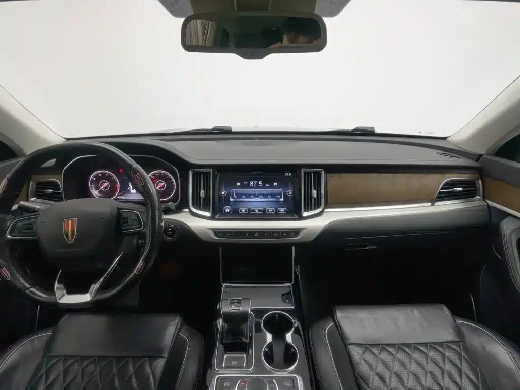 Hongqi HS7 2019 3.0T Automatic 4WD Intelligent Flagship Edition — миниатюра 5