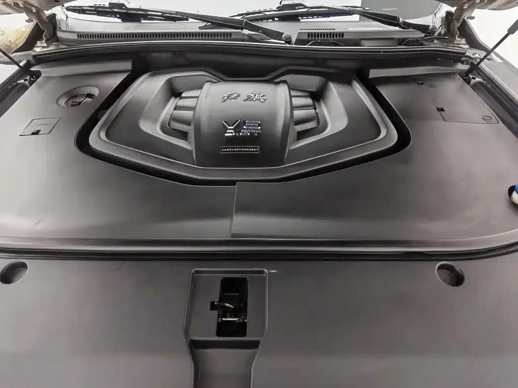 Hongqi HS7 2019 3.0T Automatic 4WD Intelligent Flagship Edition — миниатюра 6