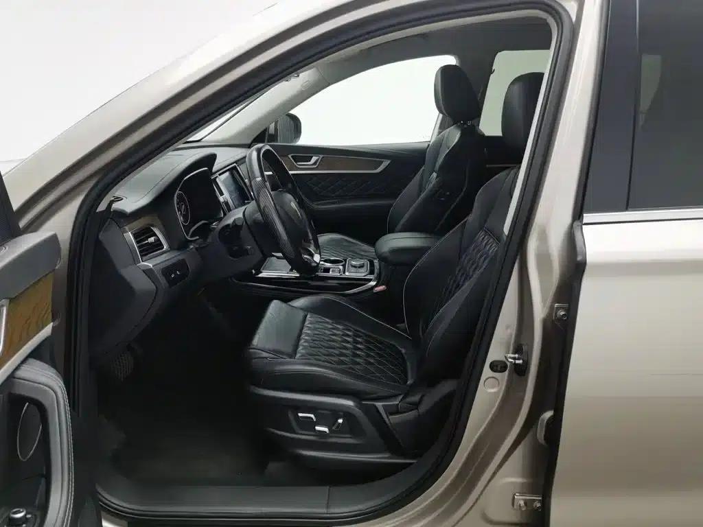 Hongqi HS7 2019 3.0T Automatic 4WD Intelligent Flagship Edition — миниатюра 10