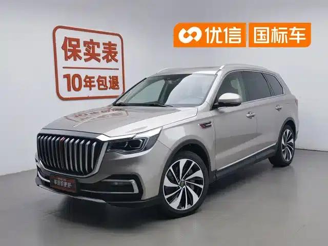 Hongqi HS7 2019 3.0T Automatic 4WD Intelligent Flagship Edition