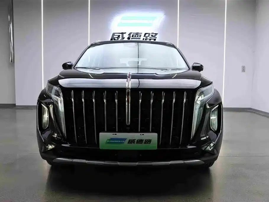 Hongqi HS7 PHEV 2024 2.0T PHEV 4WD Flagship Edition 7-seater — миниатюра 2