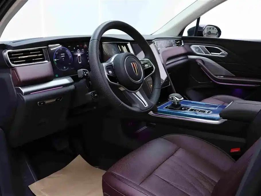 Hongqi HS7 PHEV 2024 2.0T PHEV 4WD Flagship Edition 7-seater — миниатюра 12