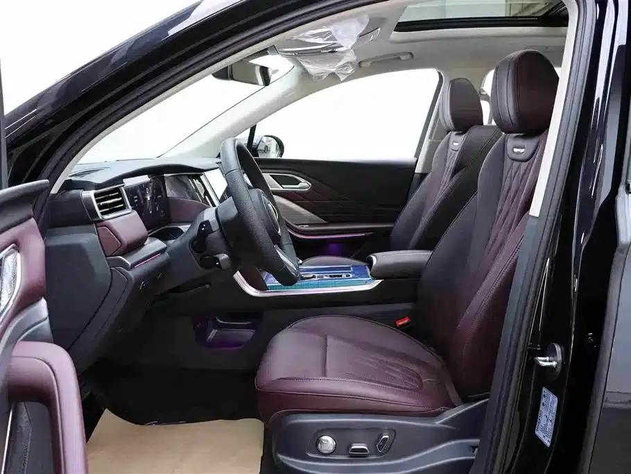 Hongqi HS7 PHEV 2024 2.0T PHEV 4WD Flagship Edition 7-seater — миниатюра 13