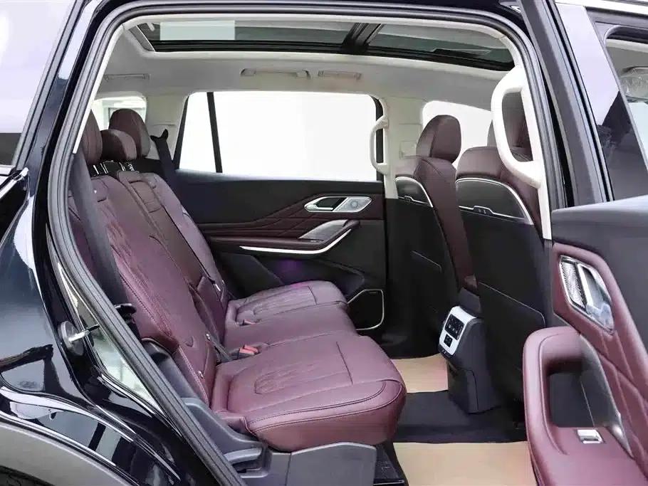 Hongqi HS7 PHEV 2024 2.0T PHEV 4WD Flagship Edition 7-seater — миниатюра 14