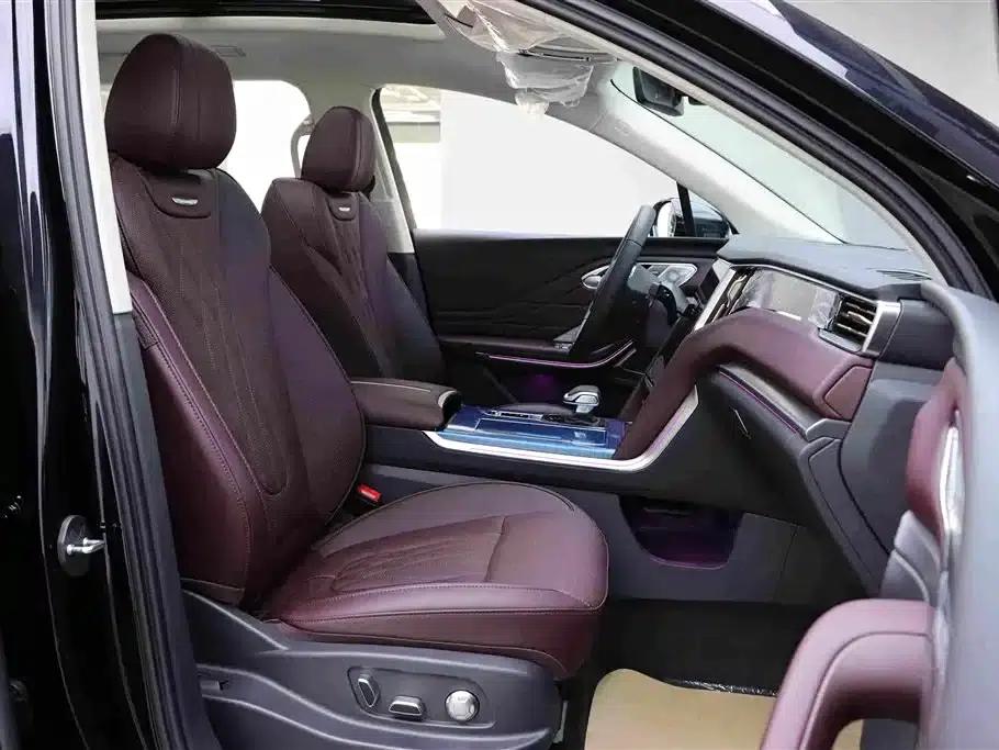 Hongqi HS7 PHEV 2024 2.0T PHEV 4WD Flagship Edition 7-seater — миниатюра 17