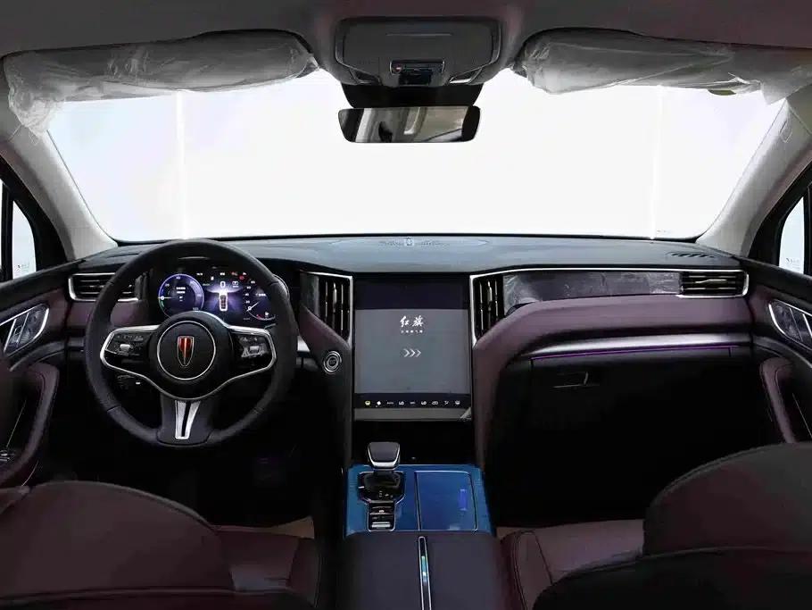 Hongqi HS7 PHEV 2024 2.0T PHEV 4WD Flagship Edition 7-seater — миниатюра 20