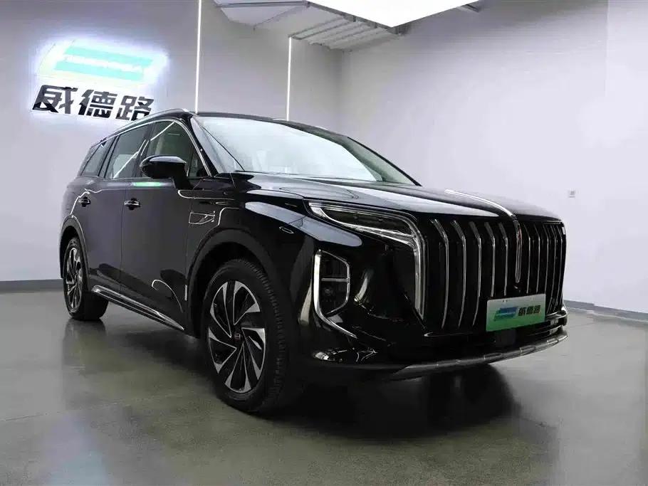 Hongqi HS7 PHEV 2024 2.0T PHEV 4WD Flagship Edition 7-seater — миниатюра 3