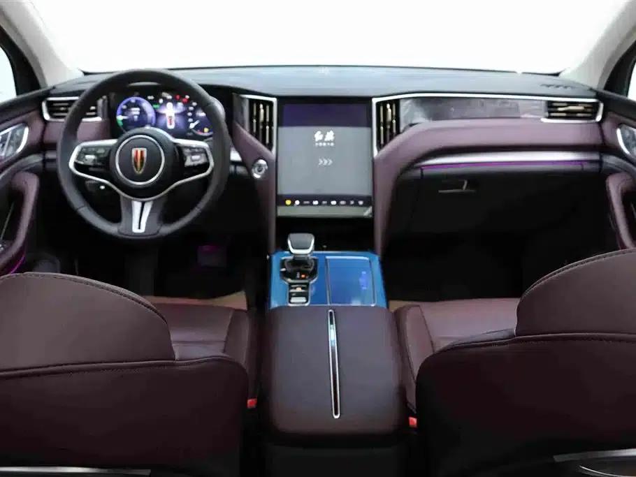 Hongqi HS7 PHEV 2024 2.0T PHEV 4WD Flagship Edition 7-seater — миниатюра 22