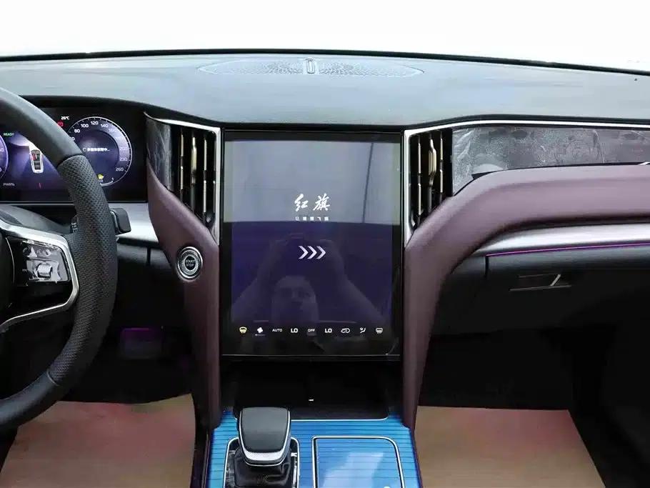 Hongqi HS7 PHEV 2024 2.0T PHEV 4WD Flagship Edition 7-seater — миниатюра 24