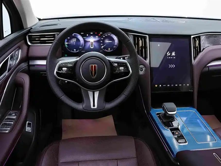 Hongqi HS7 PHEV 2024 2.0T PHEV 4WD Flagship Edition 7-seater — миниатюра 25