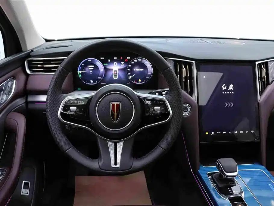 Hongqi HS7 PHEV 2024 2.0T PHEV 4WD Flagship Edition 7-seater — миниатюра 26