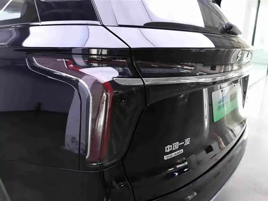 Hongqi HS7 PHEV 2024 2.0T PHEV 4WD Flagship Edition 7-seater — миниатюра 27