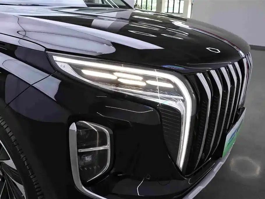 Hongqi HS7 PHEV 2024 2.0T PHEV 4WD Flagship Edition 7-seater — миниатюра 29
