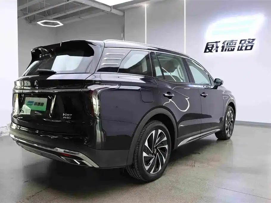 Hongqi HS7 PHEV 2024 2.0T PHEV 4WD Flagship Edition 7-seater — миниатюра 6