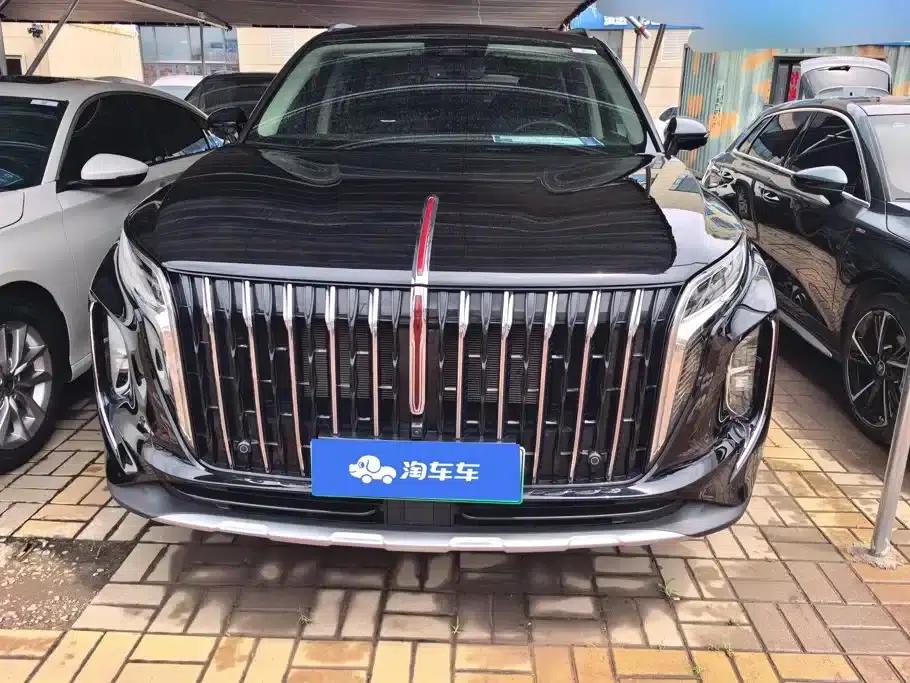 Hongqi HS7 PHEV 2024 2.0T PHEV 4WD Flagship Edition 6-seater — миниатюра 2
