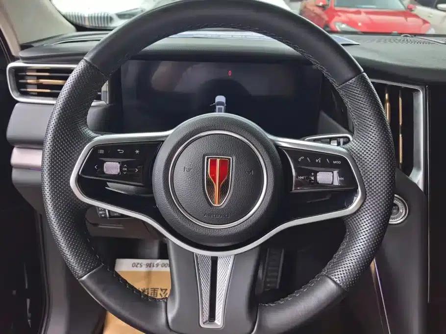 Hongqi HS7 PHEV 2024 2.0T PHEV 4WD Flagship Edition 6-seater — миниатюра 15