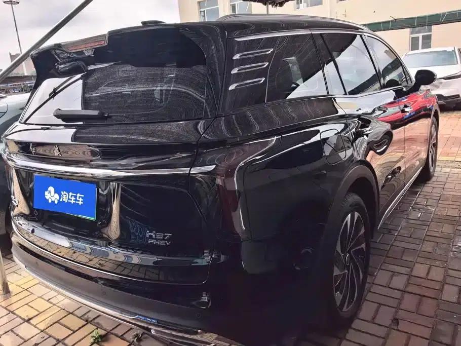 Hongqi HS7 PHEV 2024 2.0T PHEV 4WD Flagship Edition 6-seater — миниатюра 3