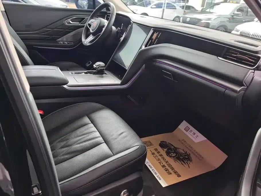 Hongqi HS7 PHEV 2024 2.0T PHEV 4WD Flagship Edition 6-seater — миниатюра 8