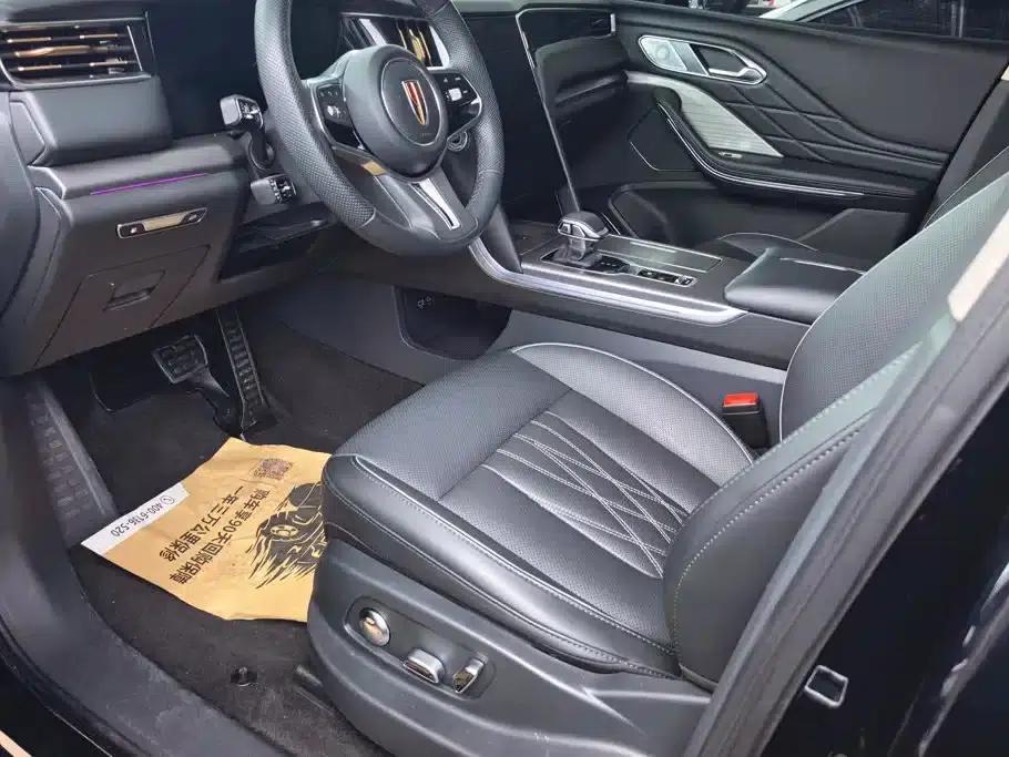 Hongqi HS7 PHEV 2024 2.0T PHEV 4WD Flagship Edition 6-seater — миниатюра 9