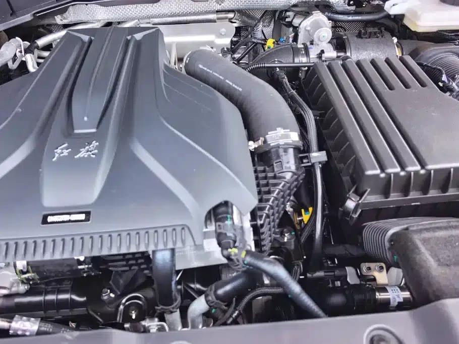 Hongqi HS7 PHEV 2024 2.0T PHEV 4WD Flagship Edition 6-seater — миниатюра 10