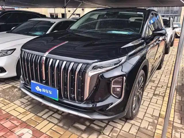 Hongqi HS7 PHEV 2024 2.0T PHEV 4WD Flagship Edition 6-seater