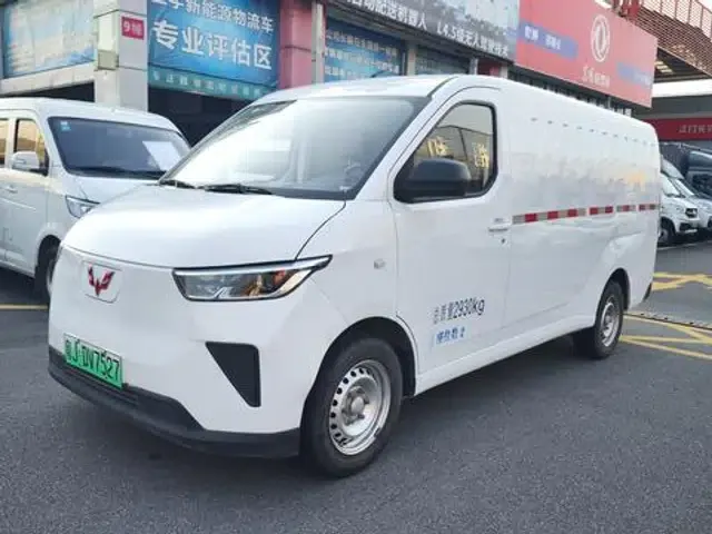 Wuling Yangguang 2024 Model 300km Practical Closed-Window Version 60kW