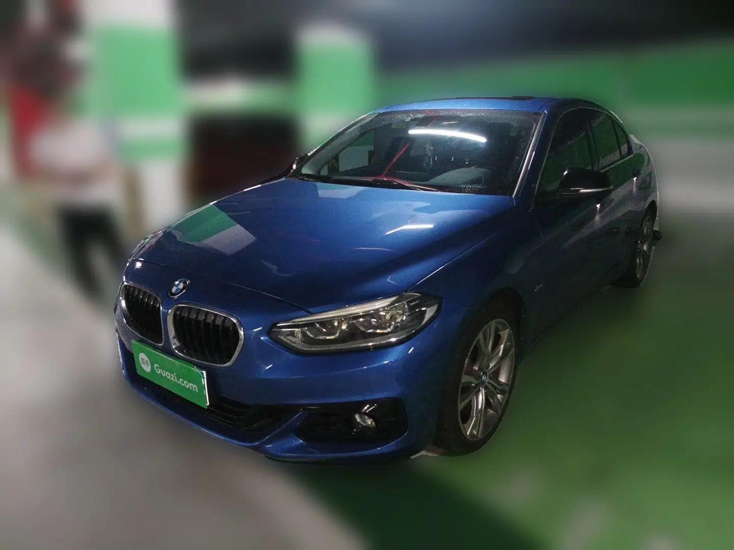 BMW 1 Series 2018 120i Design Package Model — миниатюра 1